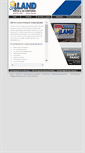 Mobile Screenshot of landheatingandair.com